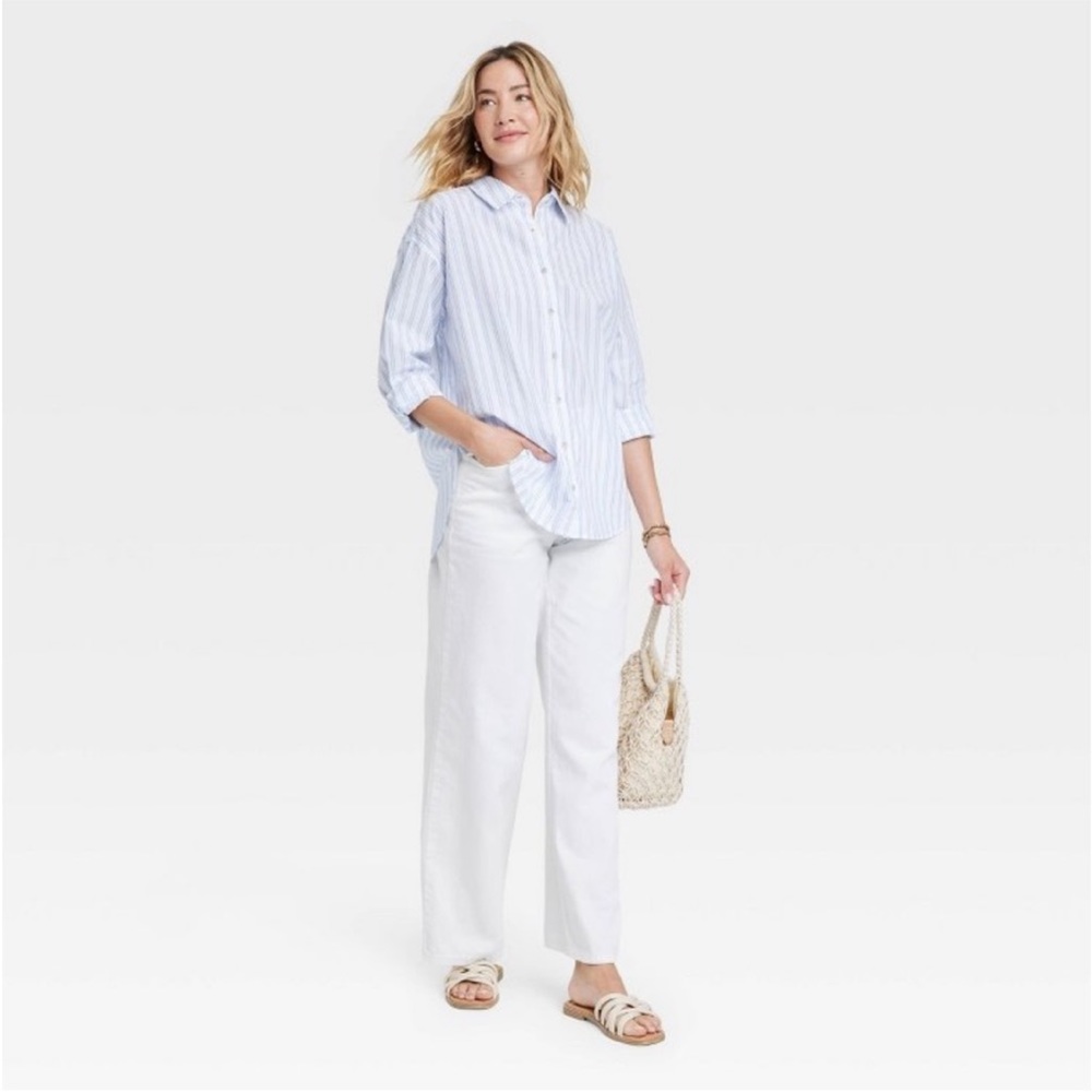 Universal Thread Striped Button Down - image 2